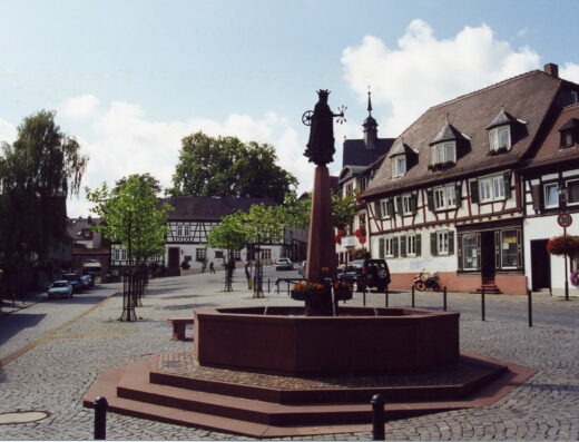 St. Ursula-Brunnen