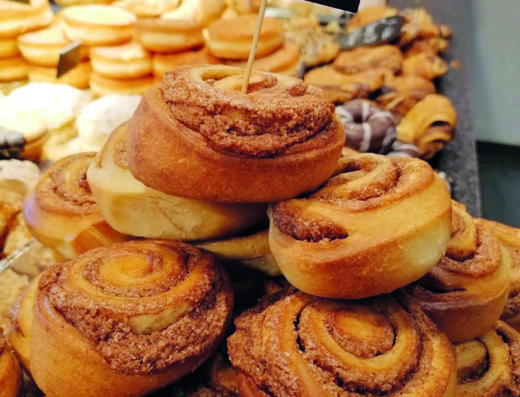 Leckere Zimtschnecken und vieles mehr