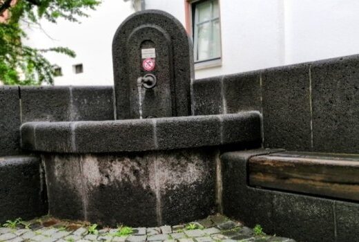 St. Barbara-Brunnen