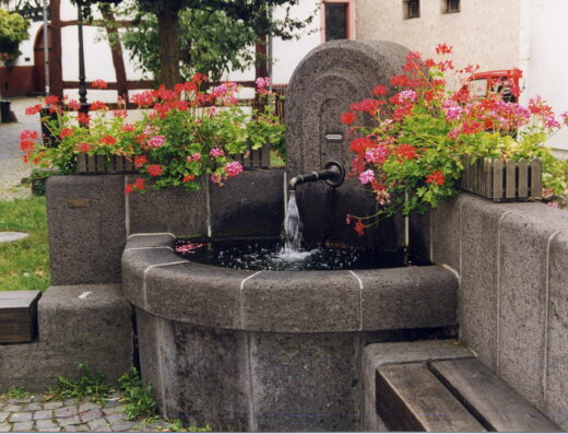 St. Barbara-Brunnen