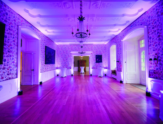 Licht schafft Amtosphäre