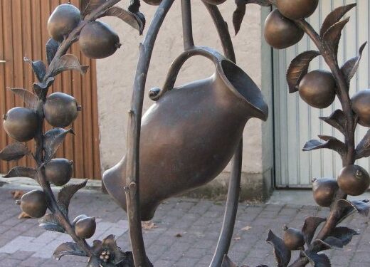 Apfelweinbrunnen